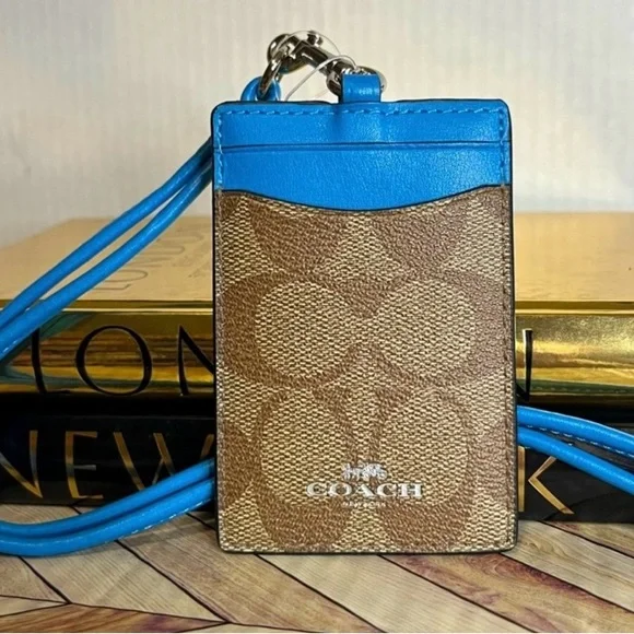 Coach signature Lanyard NWT - Picture 1 of 5